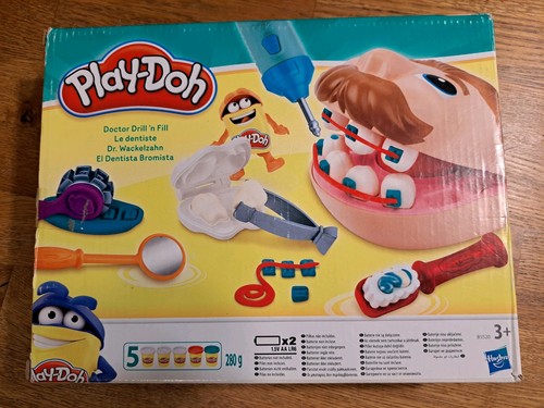 Play doh wackelzahn - dr.,