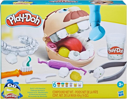 Play doh zahnarzt - zahnarzt, dr