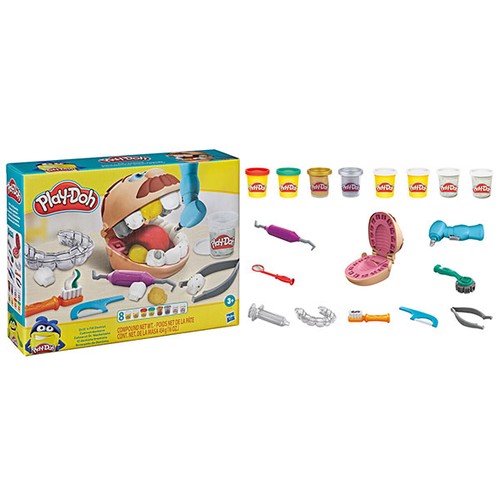 Play doh knete - knete, zahnarzt