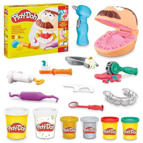 Play doh zahnarzt - zahnarzt, dr
