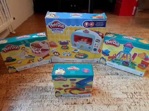 Set playdoh alle - 4,