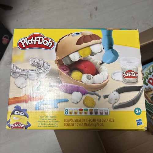 Play doh zahnarzt - play-doh, dr