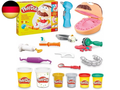 Play doh zahnarzt - play-doh,