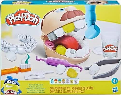Play doh zahnarzt - play-doh,