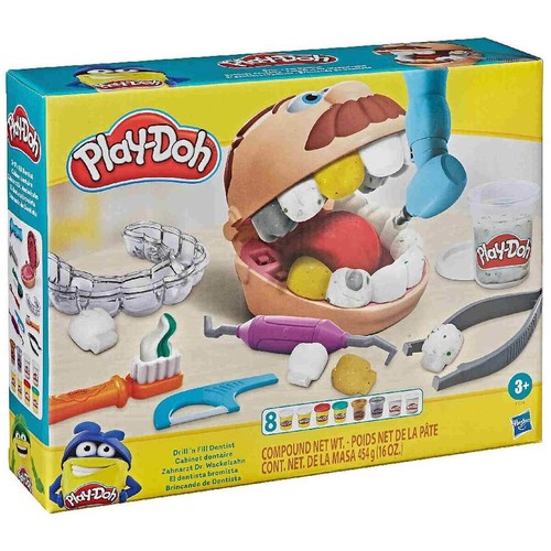 Play doh zahnarzt - play,