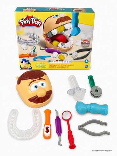 Play doh zahnarzt - play-doh, dr