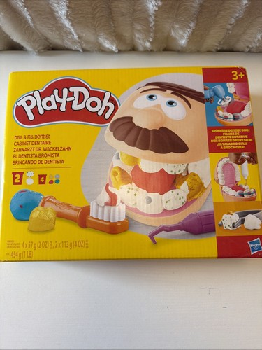 Play doh zahnarzt - zahnarzt, dr