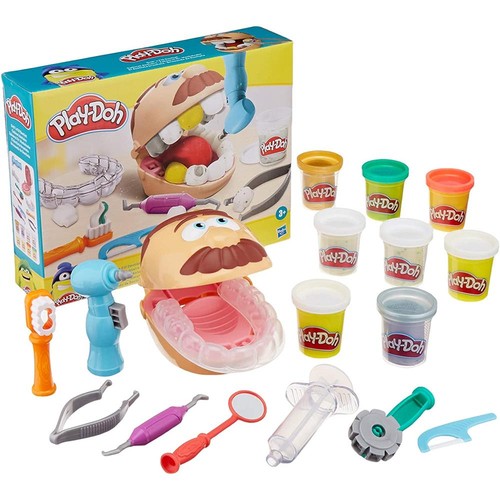 Hasbro play doh f1259 - play-doh, zahnarzt