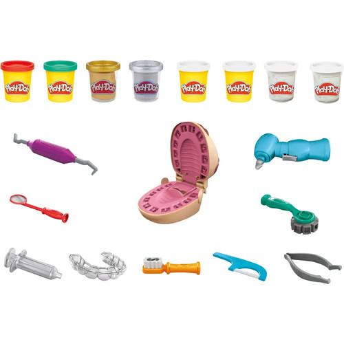 Play doh zahnarzt - zahnarzt, dr