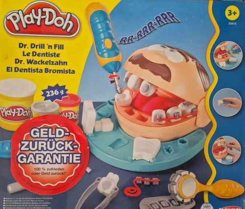 Play doh wackelzahn - dr.,