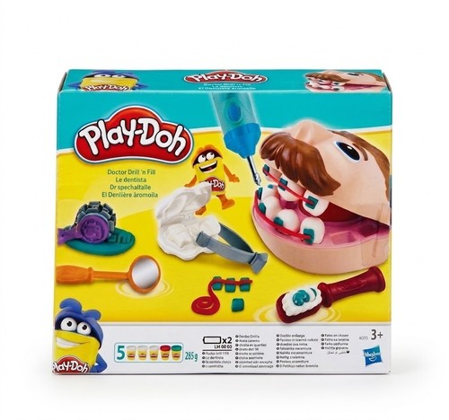 Play doh zahnarzt - play-doh,