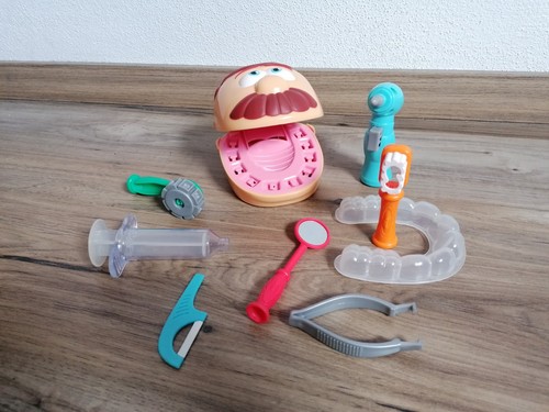 Play doh zahnarzt - zahnarzt, dr