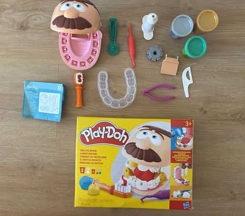 Spielset kinder knete - spielset, play-doh