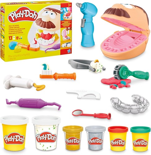 Play doh zahnarzt - play-doh,