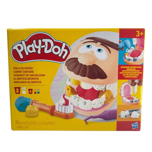Play doh zahnarzt - play-doh, dr