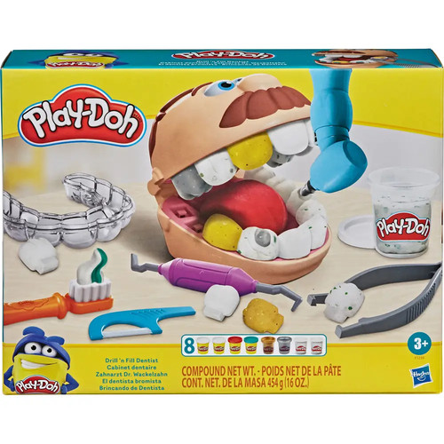 Play doh zahnarzt - play-doh,