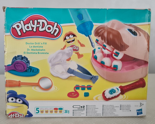 Hasbro play doh - play-doh, wackelzahn