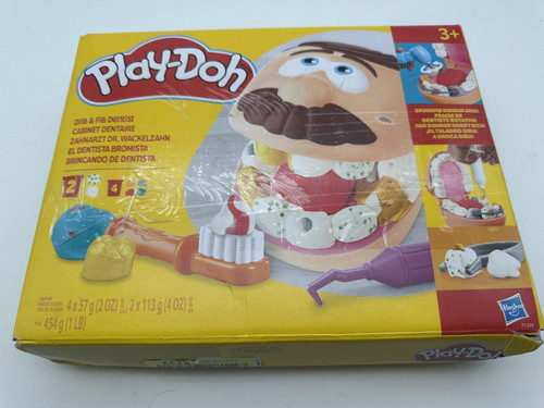 Play doh zahnarzt - play-doh, dr
